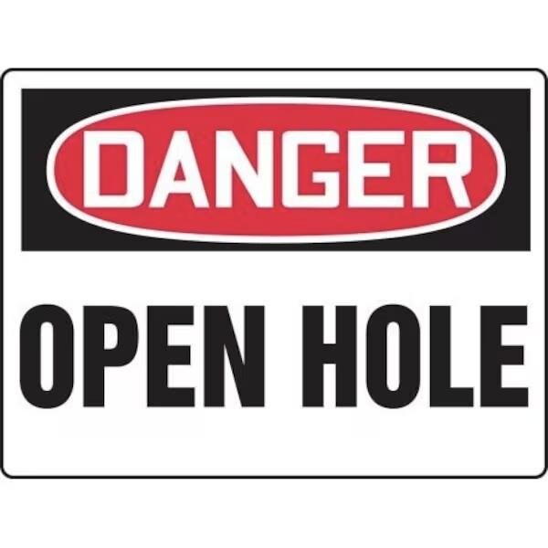 Accuform REALLY BIG SIGNS OSHA DANGER MCSP180VP MCSP180VP - main